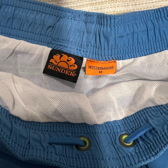 Sundek Men’s Elastic Waist 14 Inch Swim Trunk - Picture 4 of 4